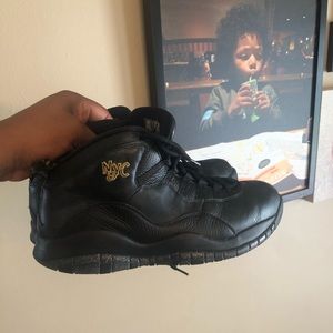 NYC Jordan 10 size 12.5